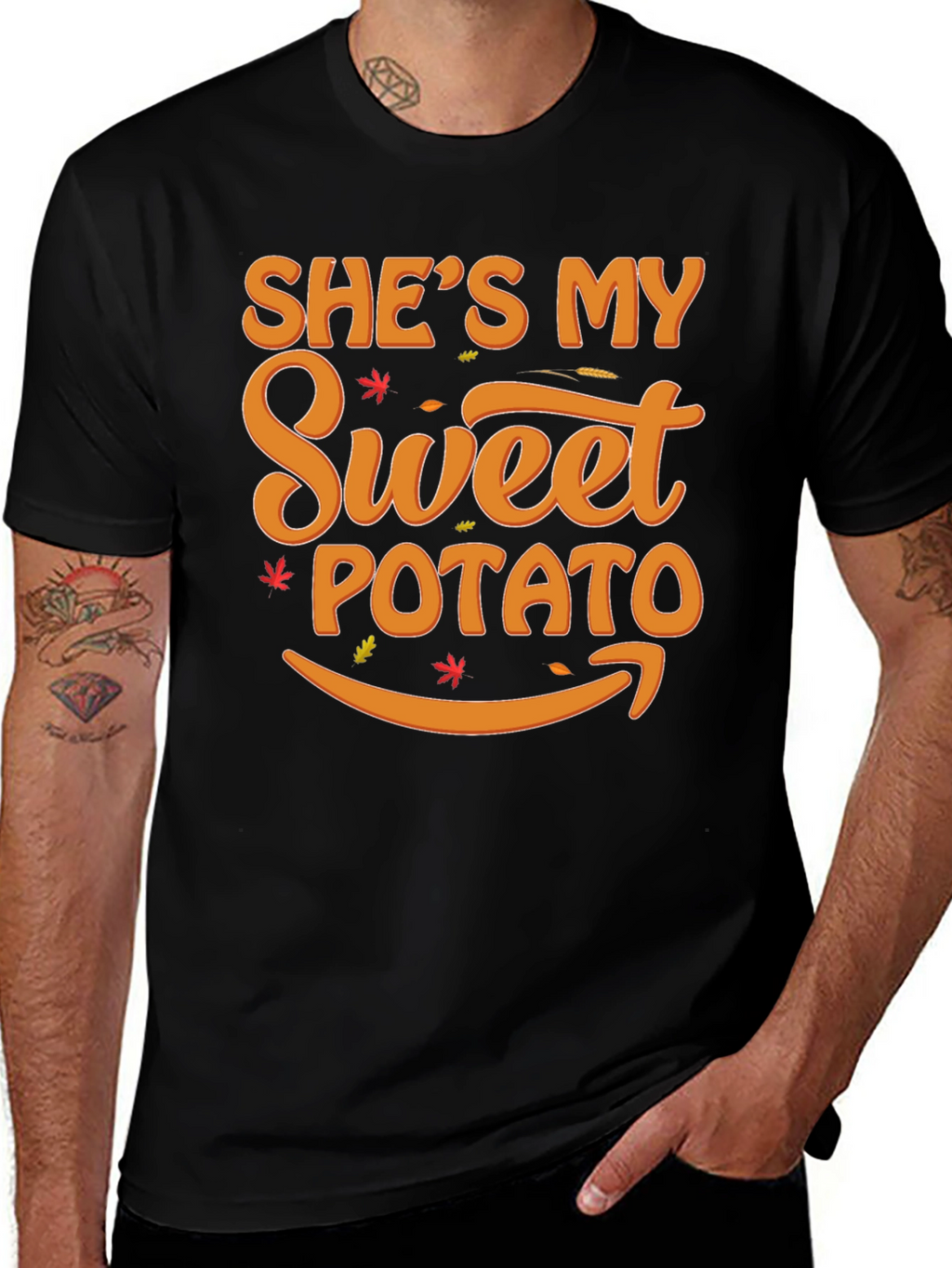 Shes My Sweet Potato T-Shirt