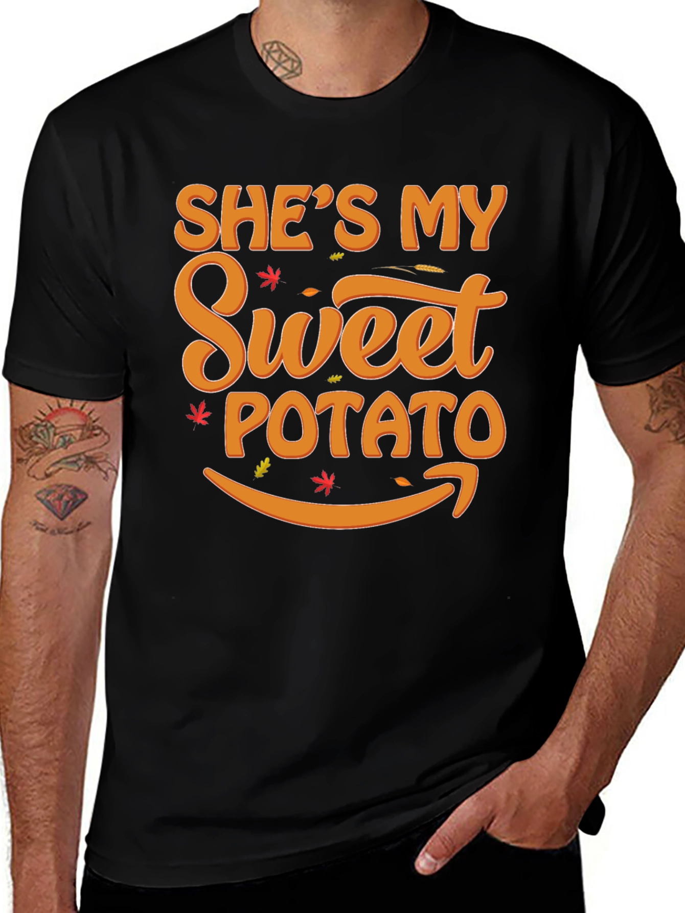 Shes My Sweet Potato T-Shirt