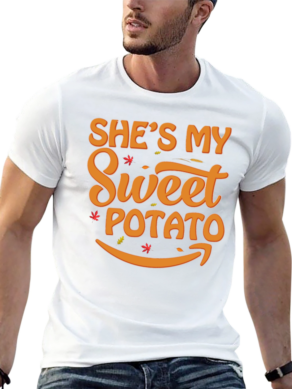 Shes My Sweet Potato T-Shirt