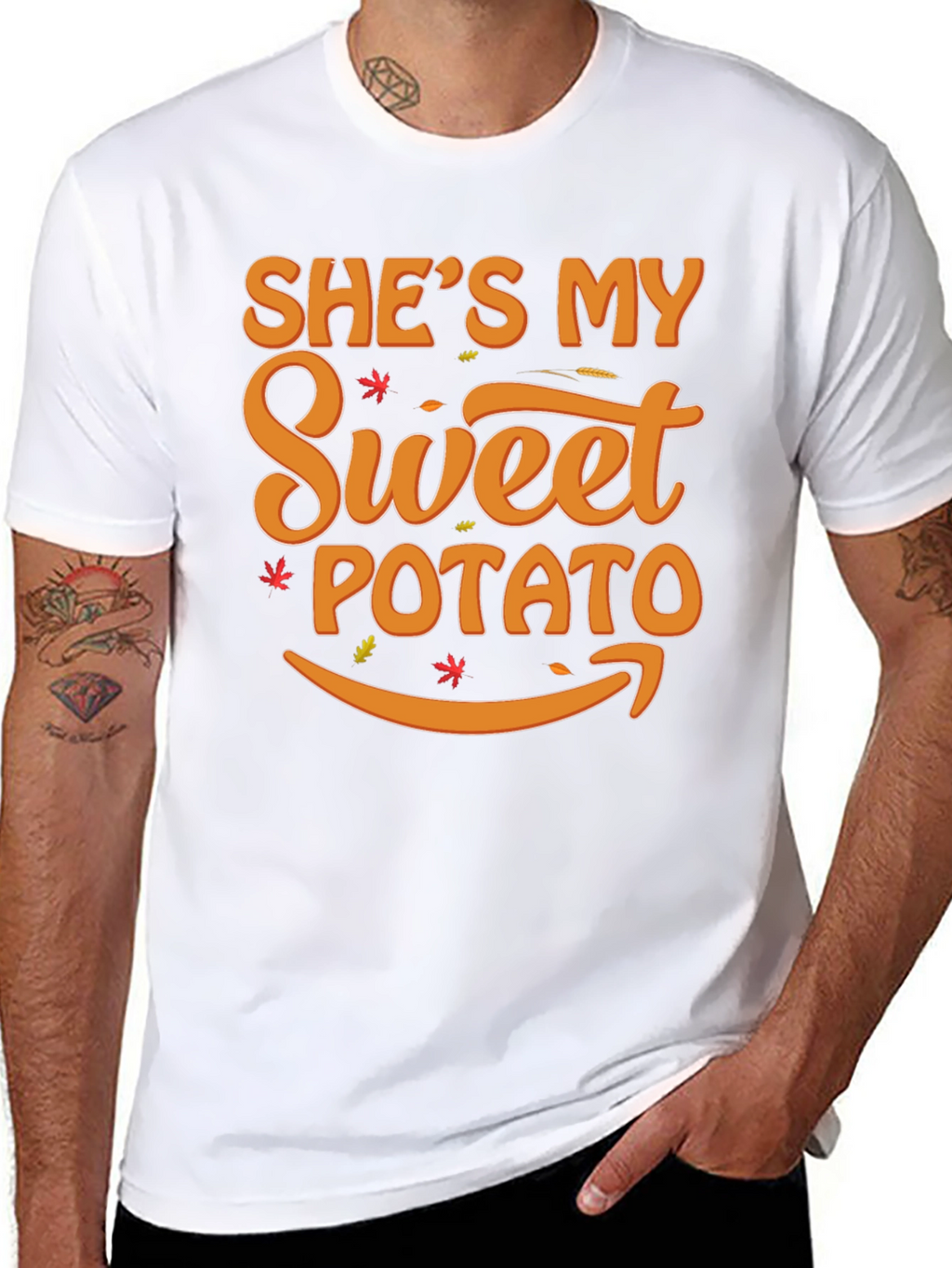 Shes My Sweet Potato T-Shirt