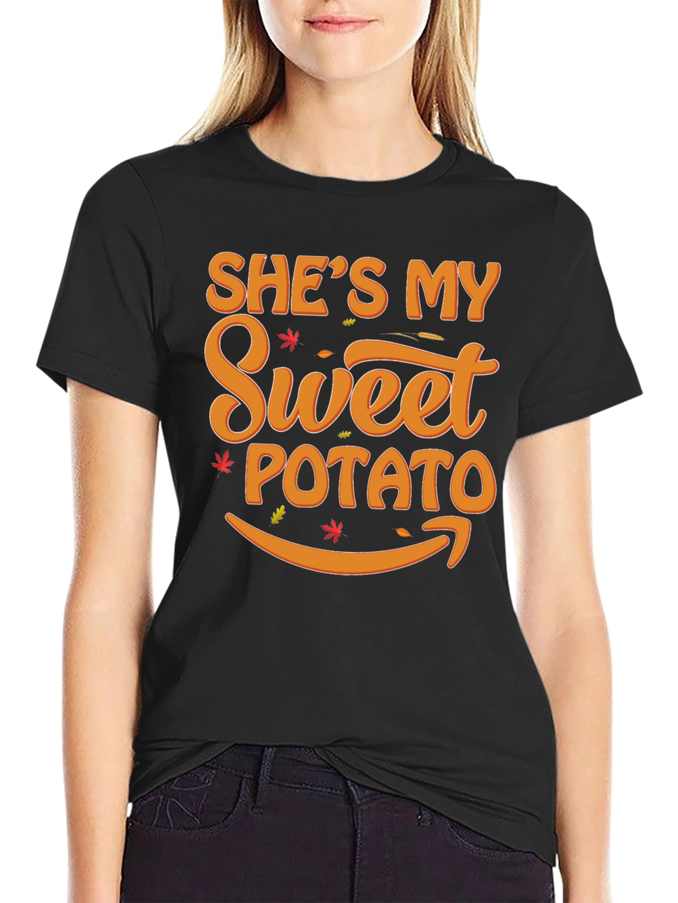 Shes My Sweet Potato T-Shirt