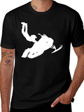 Snowmobile Stunt T-Shirt