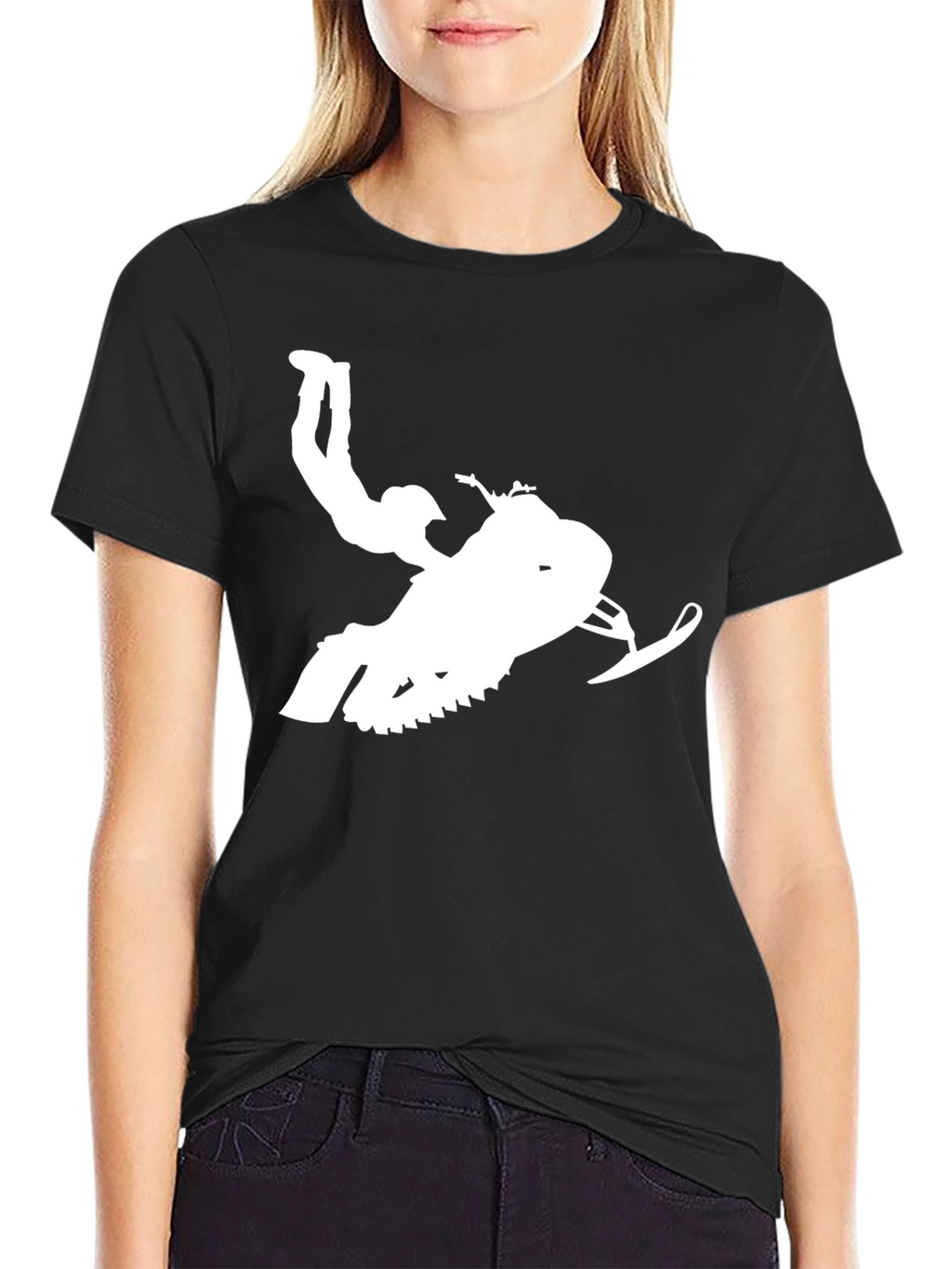 Snowmobile Stunt T-Shirt