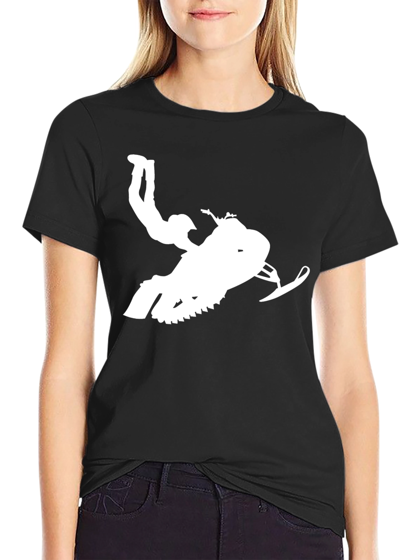 Snowmobile Stunt T-Shirt