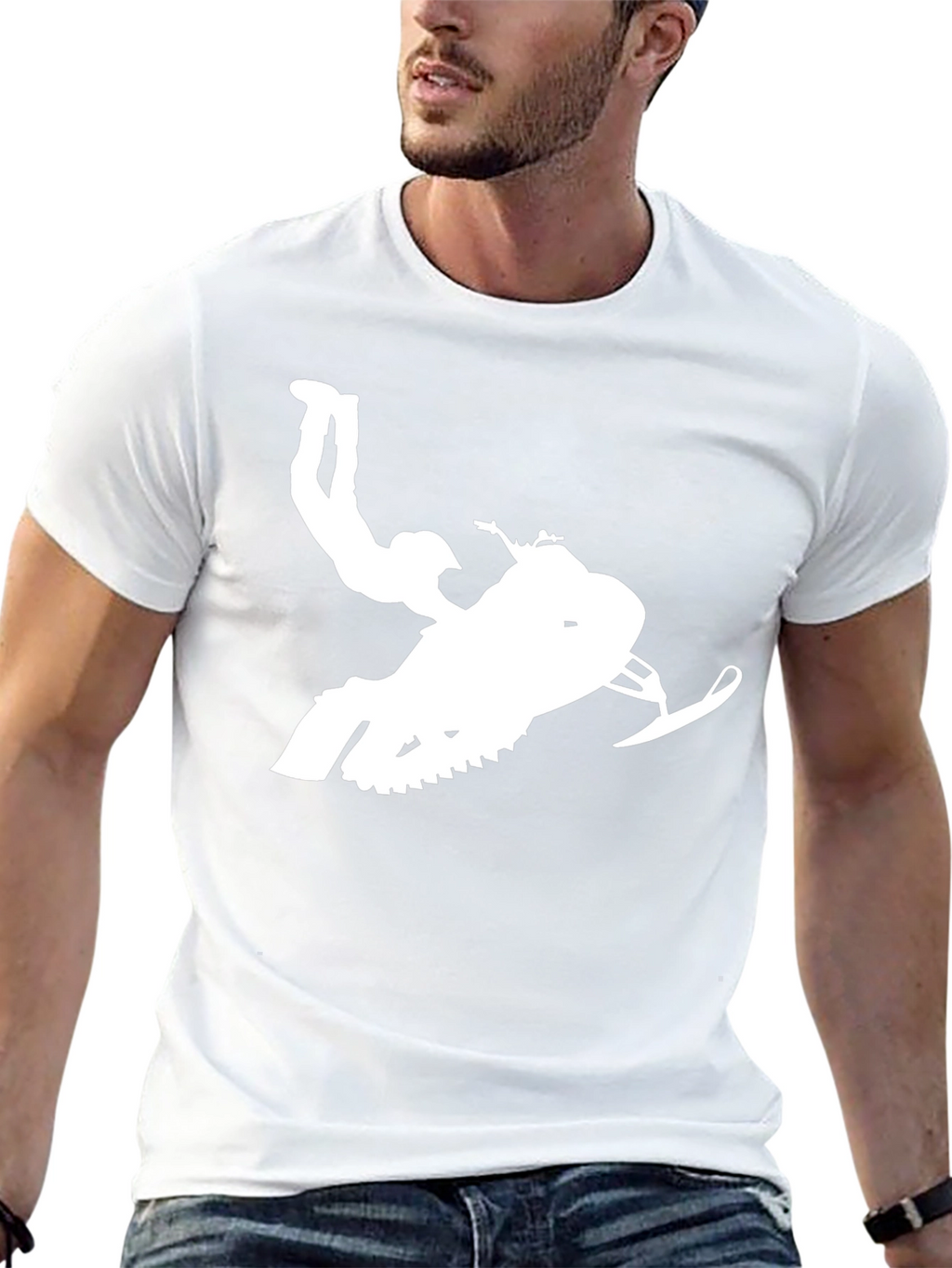 Snowmobile Stunt T-Shirt