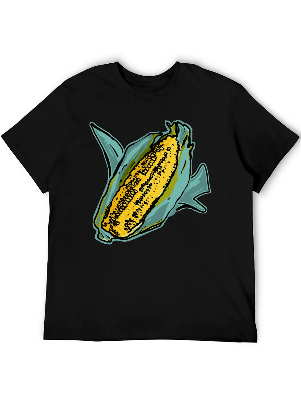 Corn on the Cob Graphic T-Shirt
