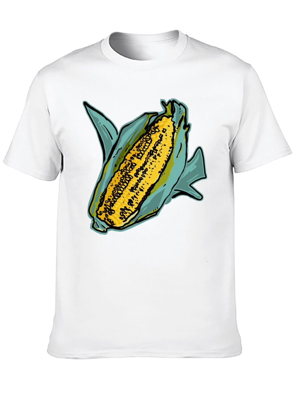 Corn on the Cob Graphic T-Shirt