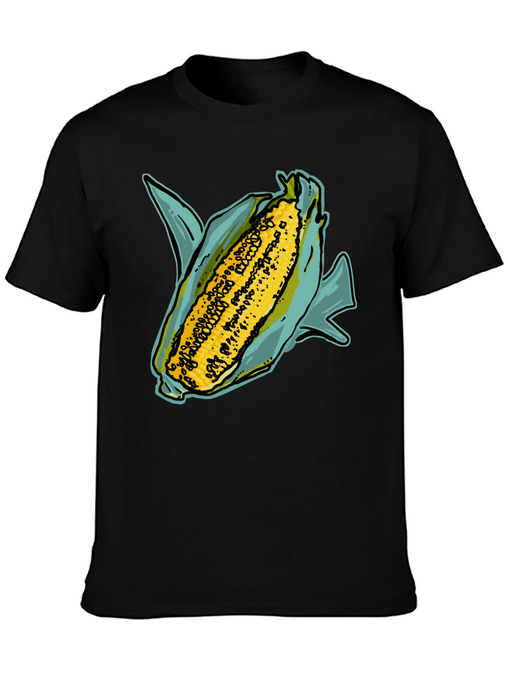 Corn on the Cob Graphic T-Shirt