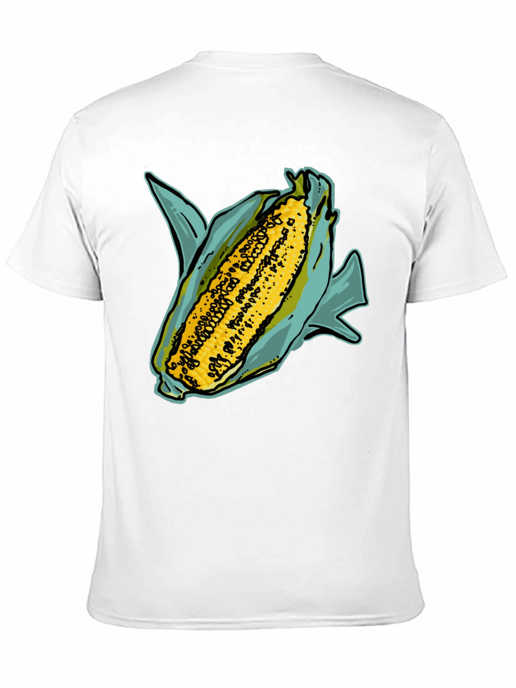 Corn on the Cob Graphic T-Shirt