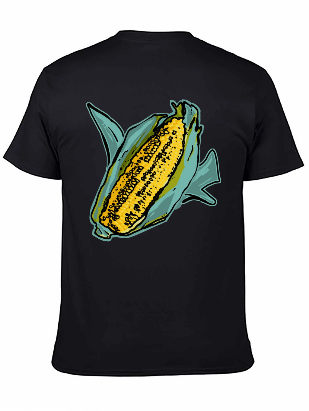 Corn on the Cob Graphic T-Shirt