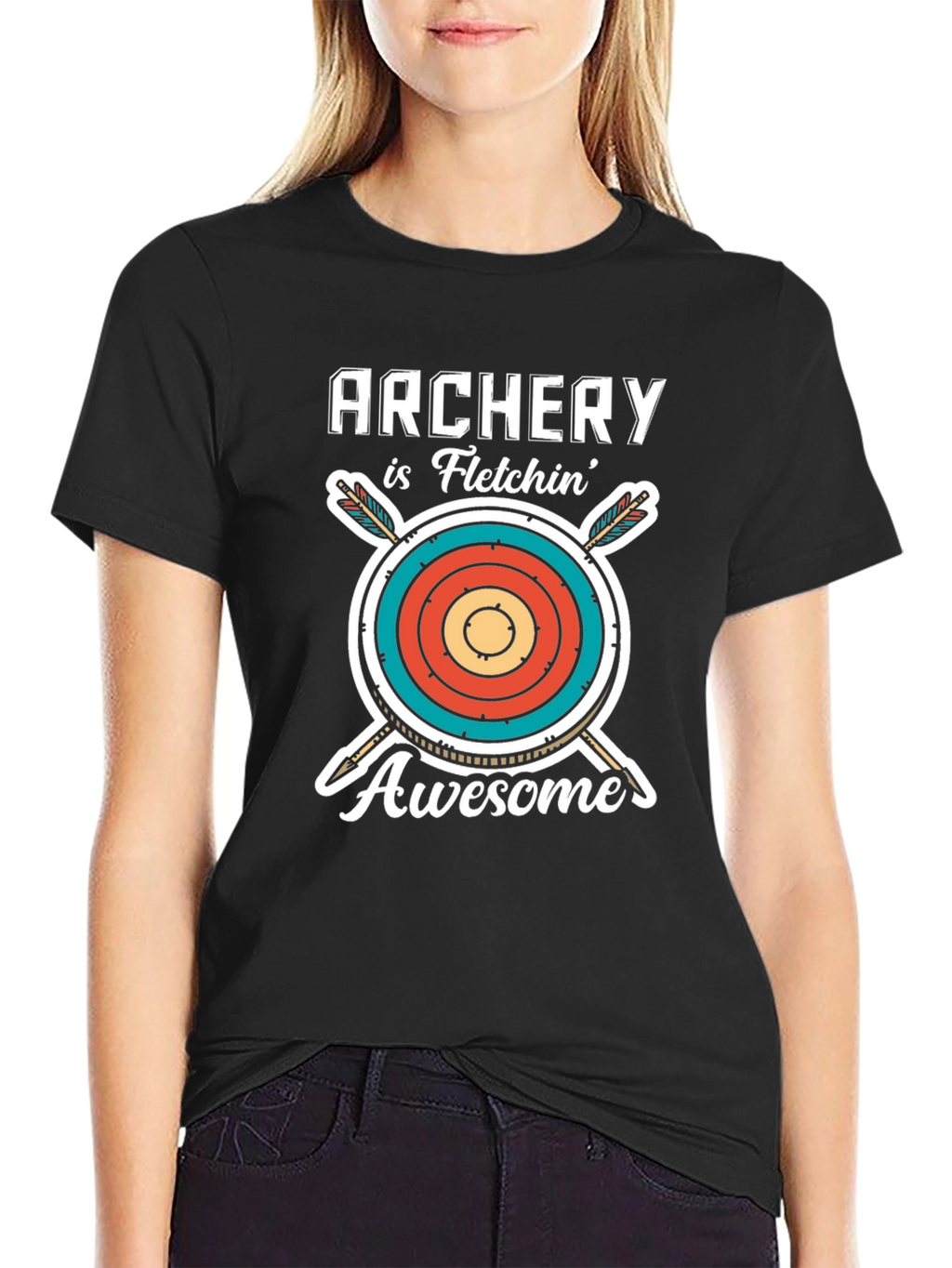 Archery is Fletchin Awesome T-Shirt