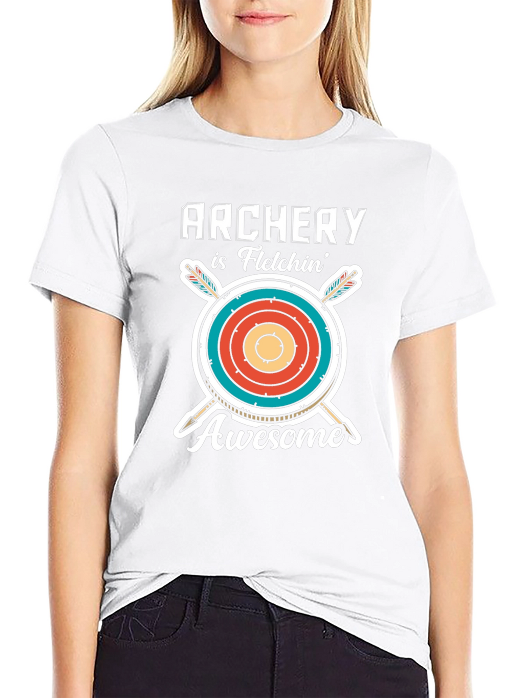 Archery is Fletchin Awesome T-Shirt