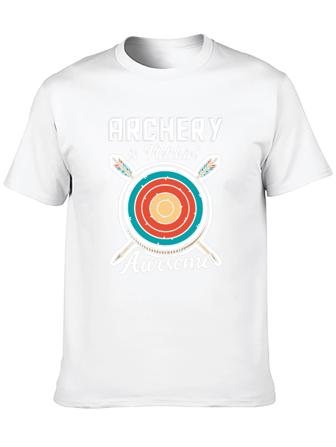 Archery is Fletchin Awesome T-Shirt