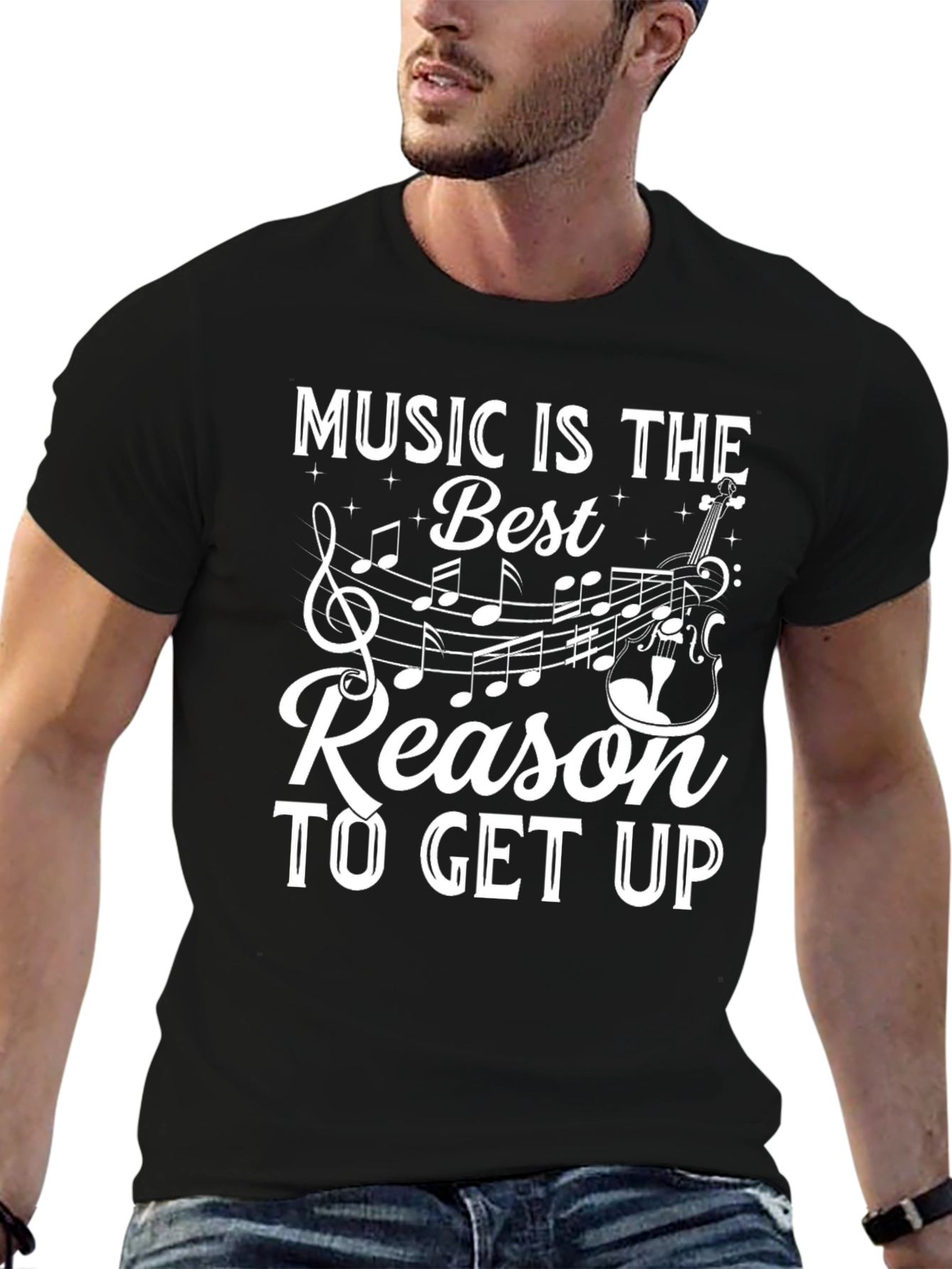 Music is The Best Reason T-Shirt