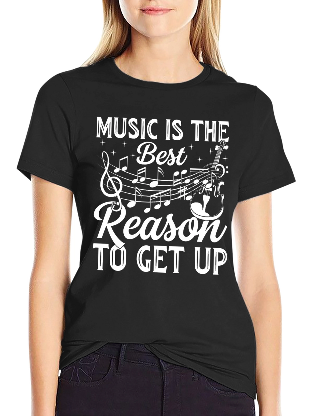 Music is The Best Reason T-Shirt