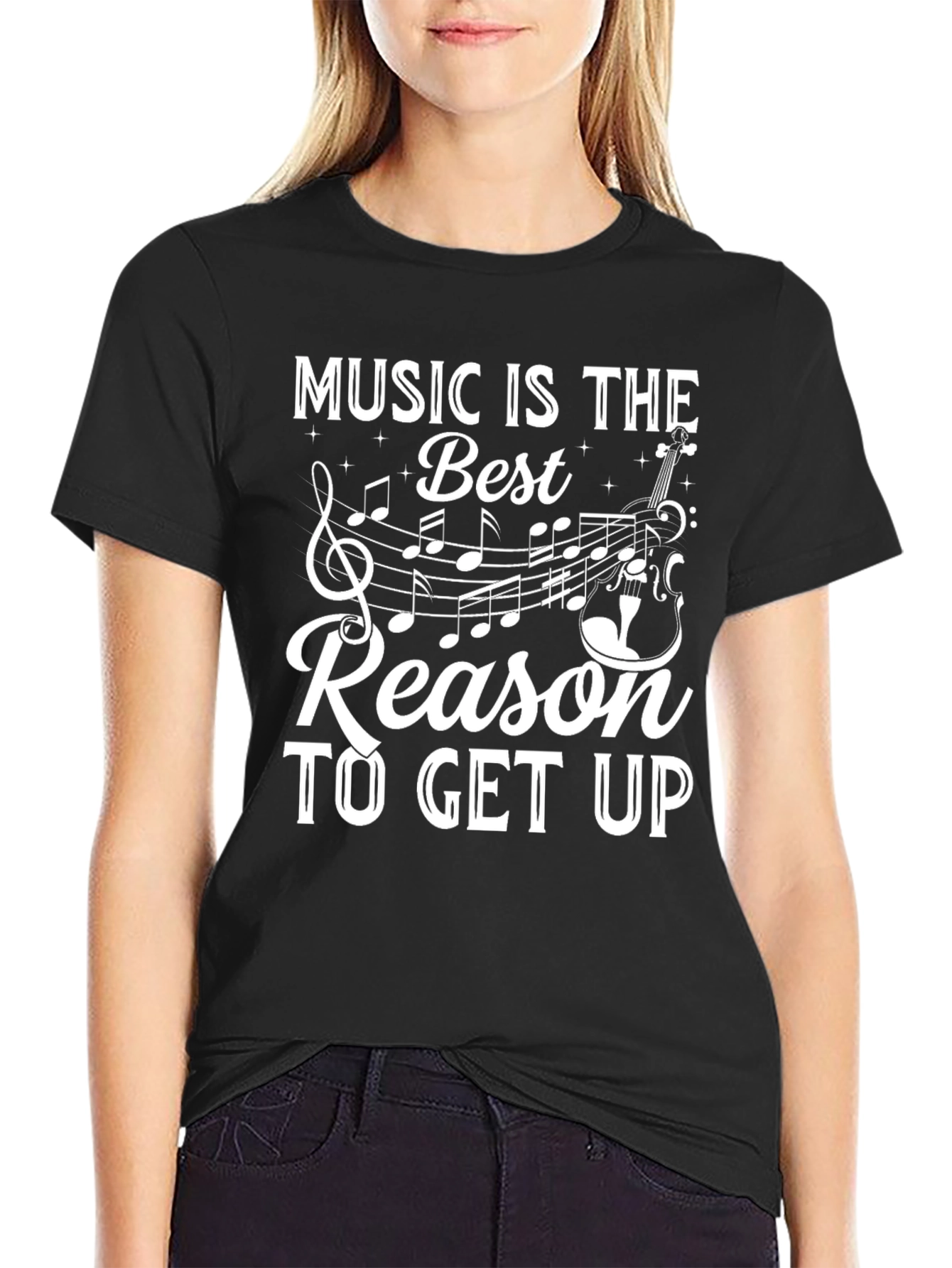 Music is The Best Reason T-Shirt