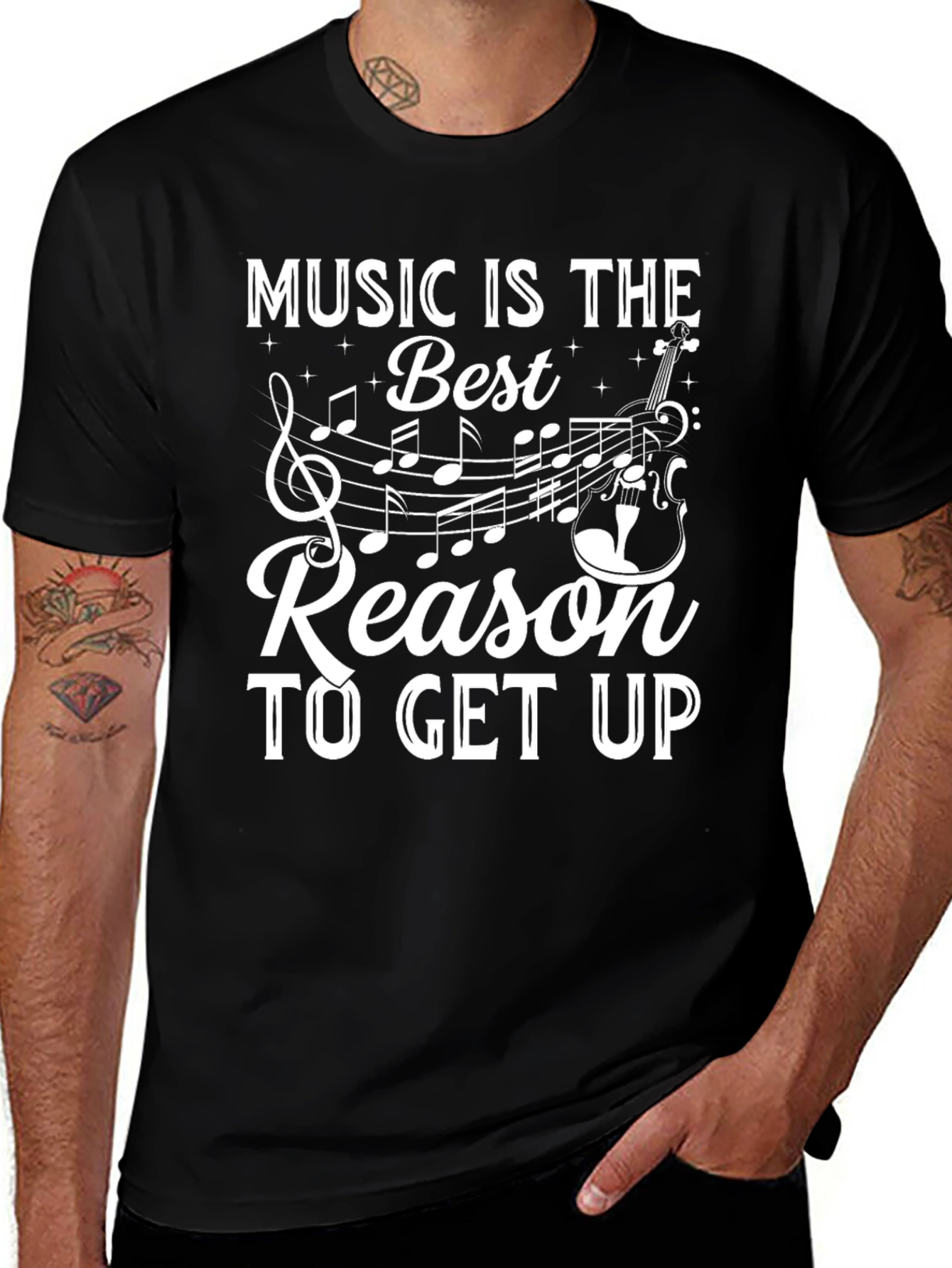 Music is The Best Reason T-Shirt