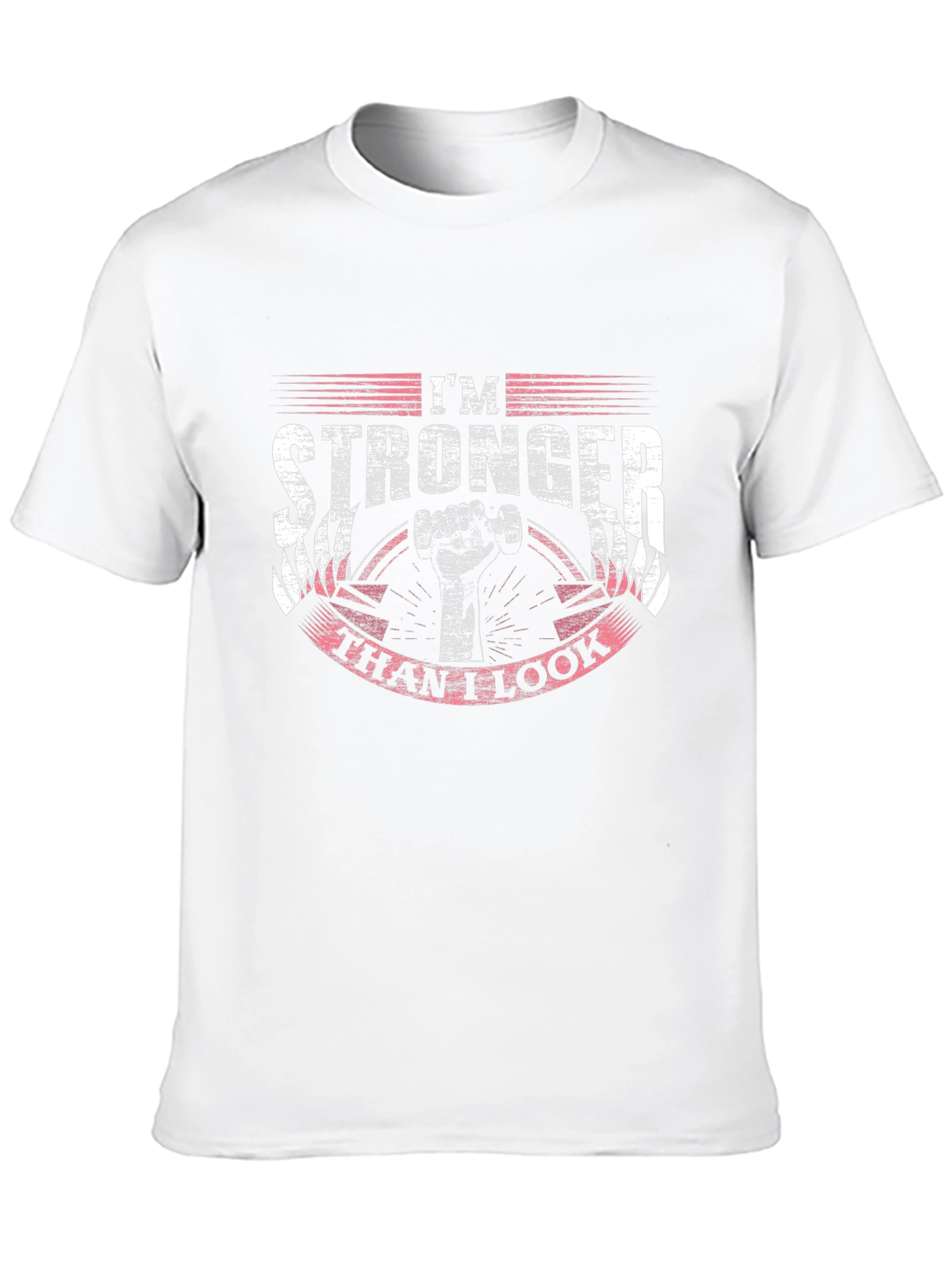 Im Stronger Than I Look Graphic Tee