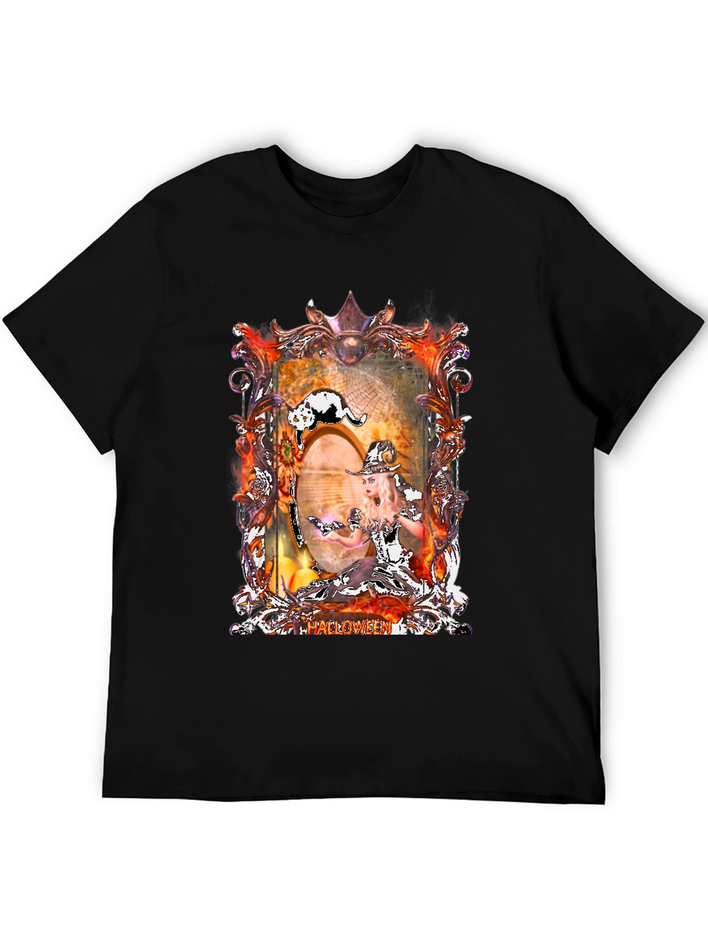 Halloween Witch T-Shirt