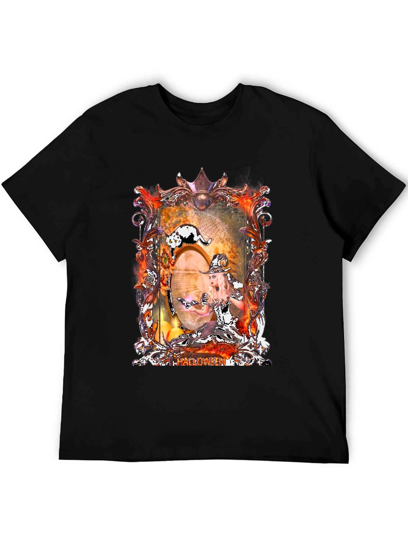 Halloween Witch T-Shirt