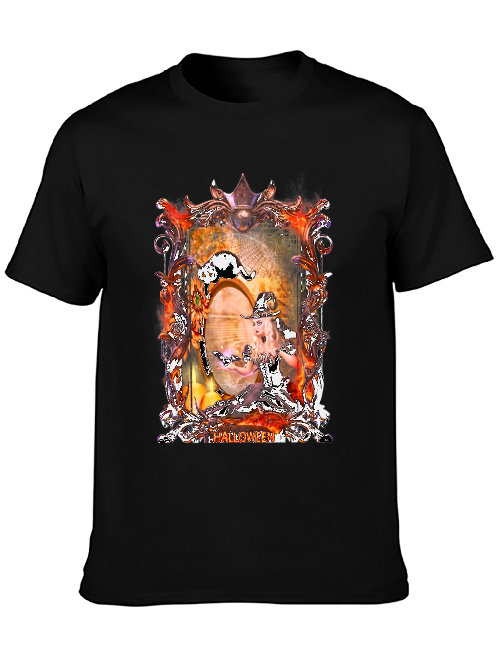 Halloween Witch T-Shirt