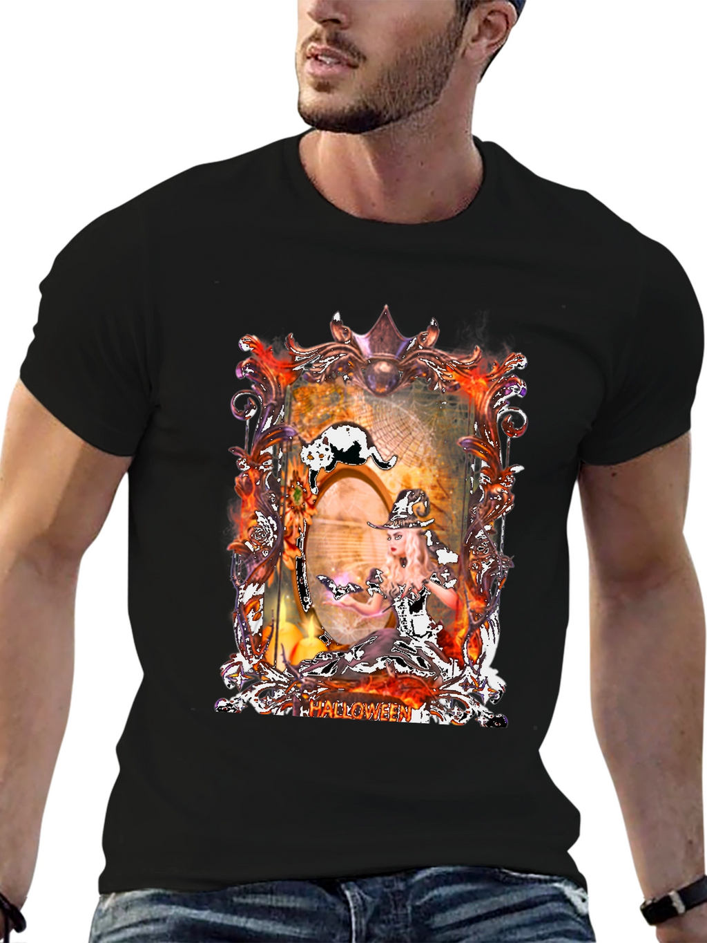 Halloween Witch T-Shirt