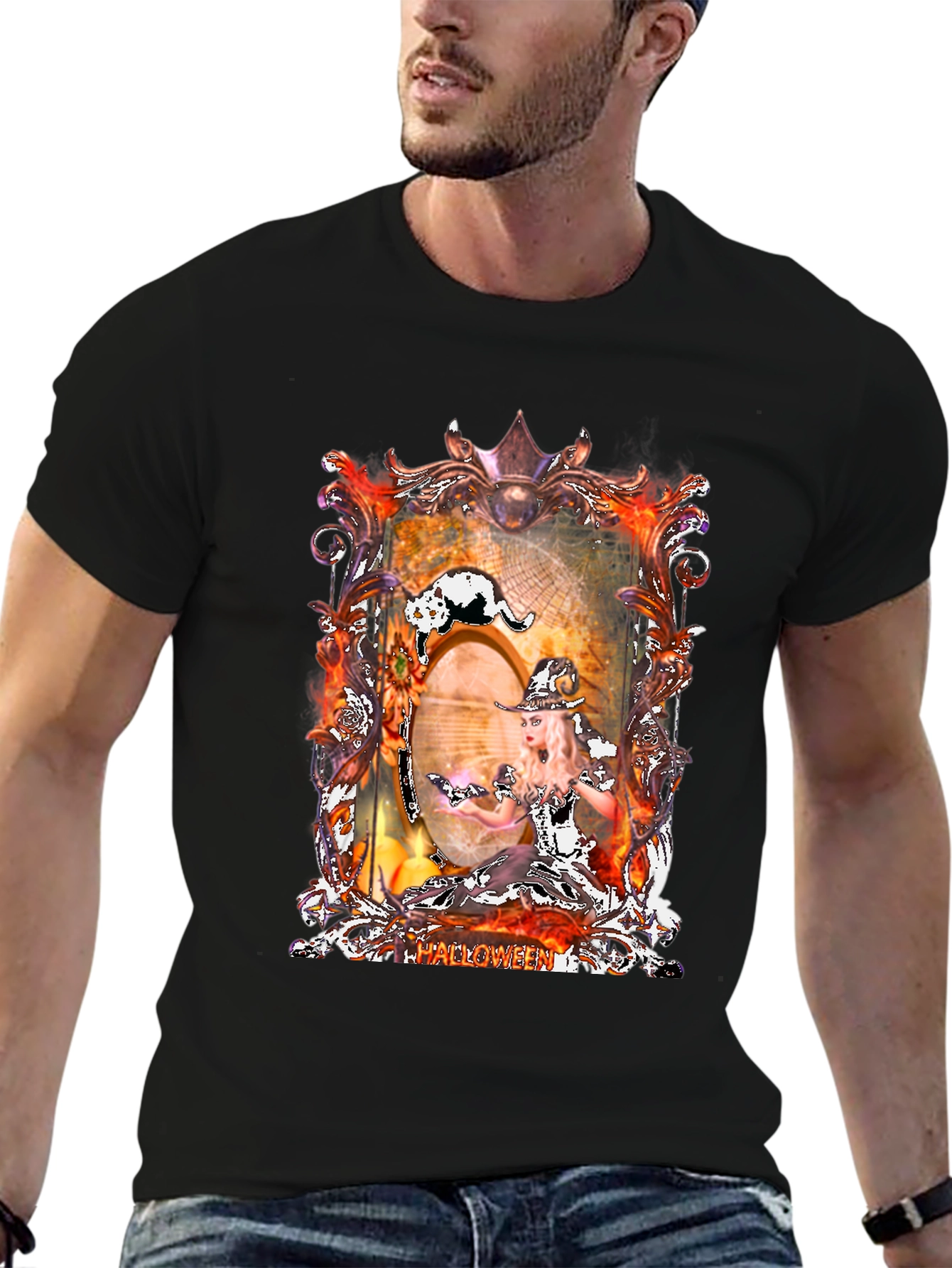 Halloween Witch T-Shirt