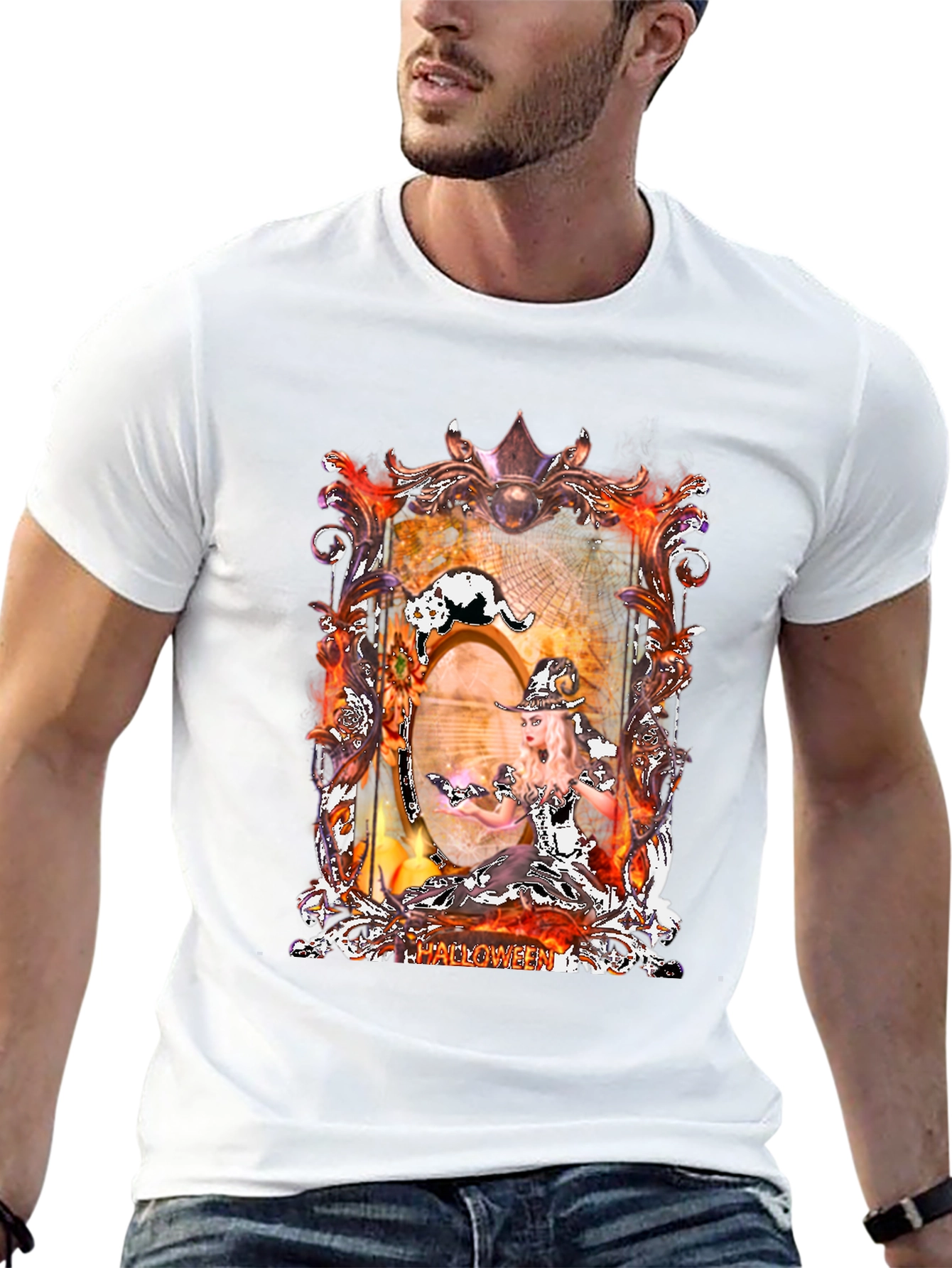 Halloween Witch T-Shirt