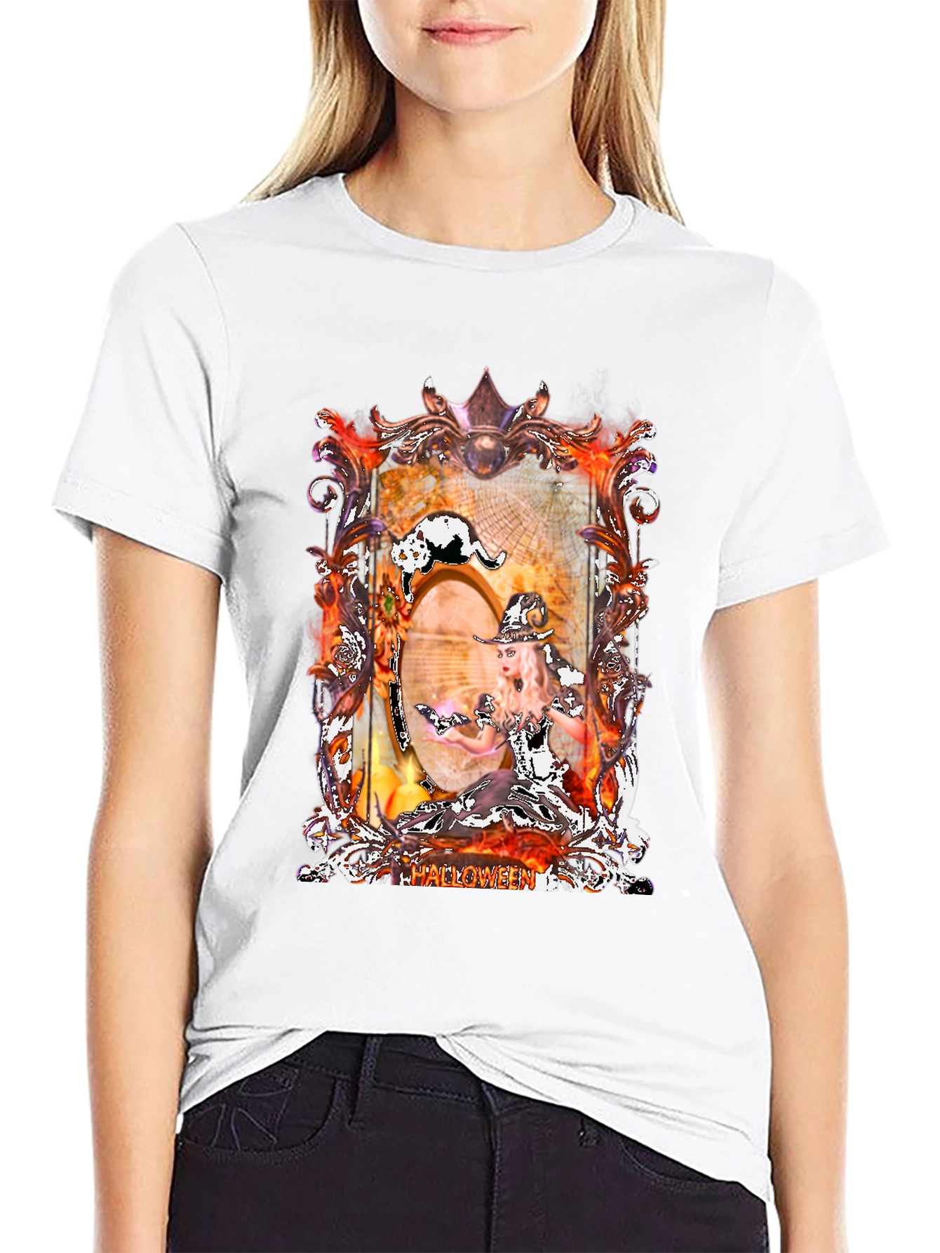 Halloween Witch T-Shirt