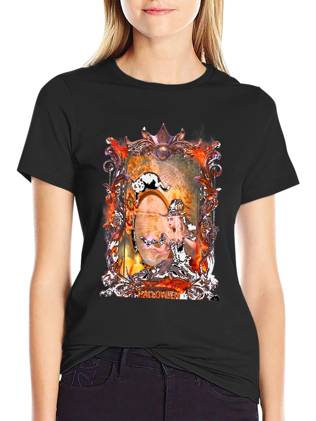 Halloween Witch T-Shirt
