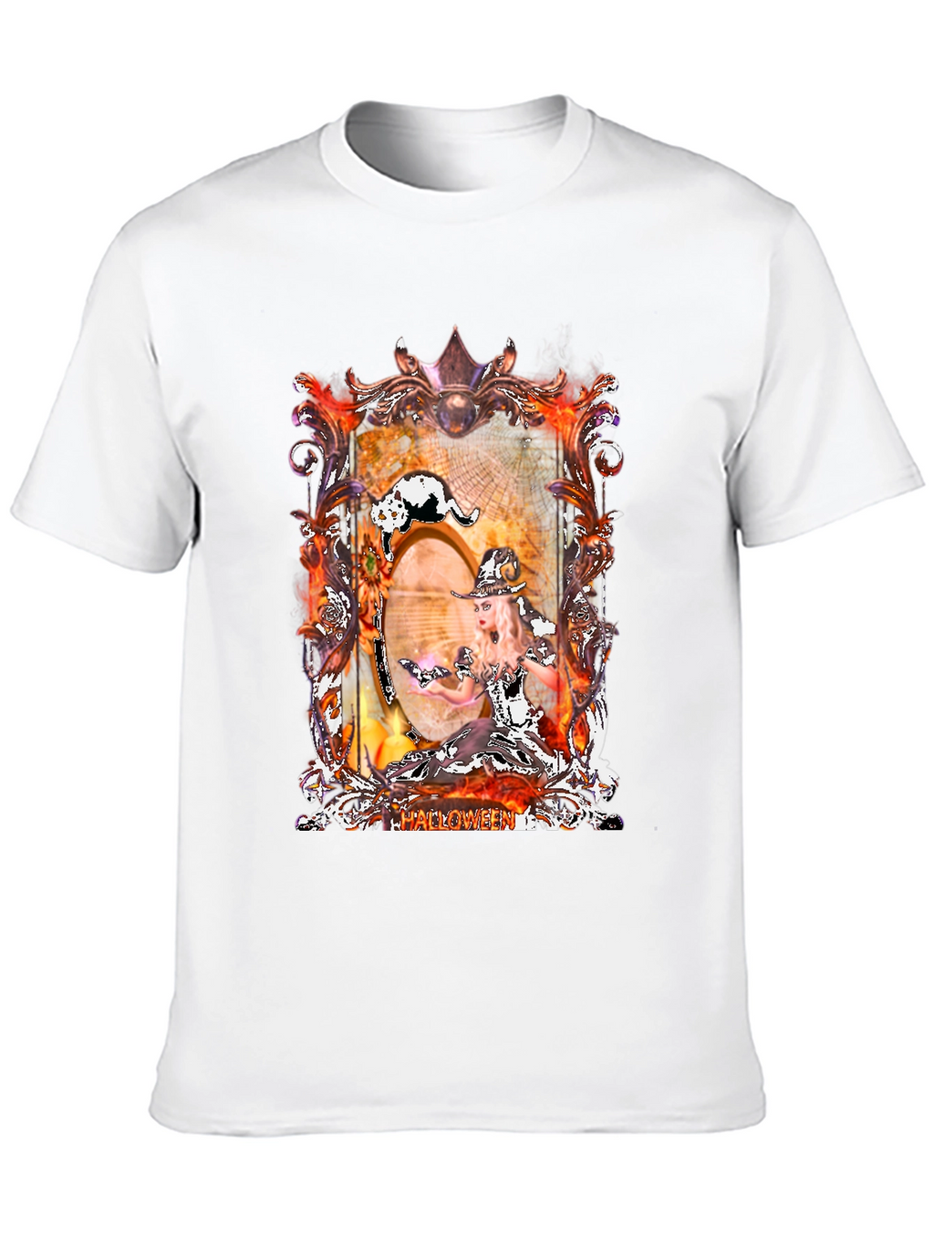 Halloween Witch T-Shirt