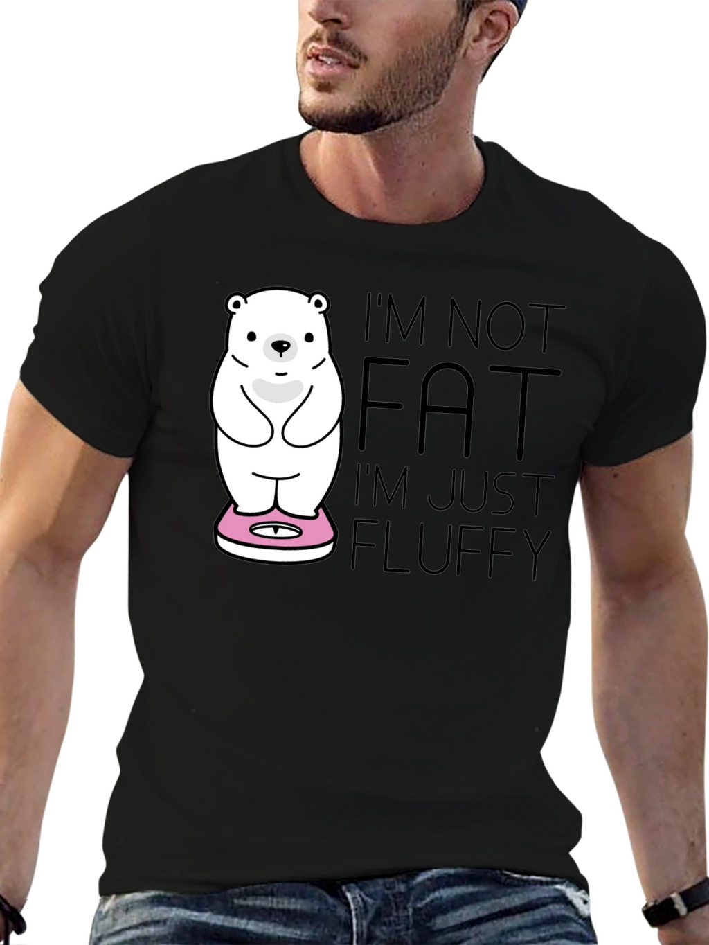 Im Not Fat Im Fluffy T-Shirt