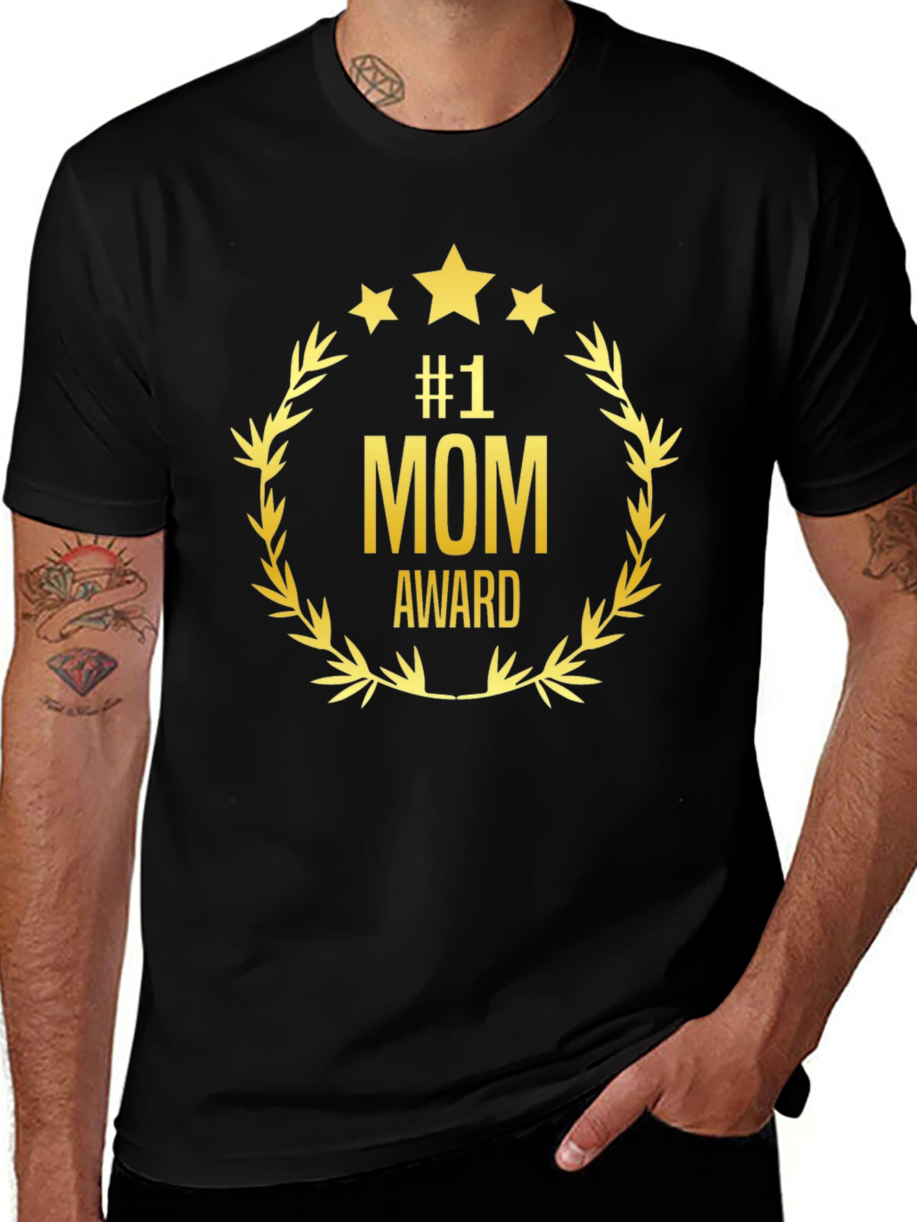 #1 Mom Award T-Shirt - Best Mothers Day Gift!