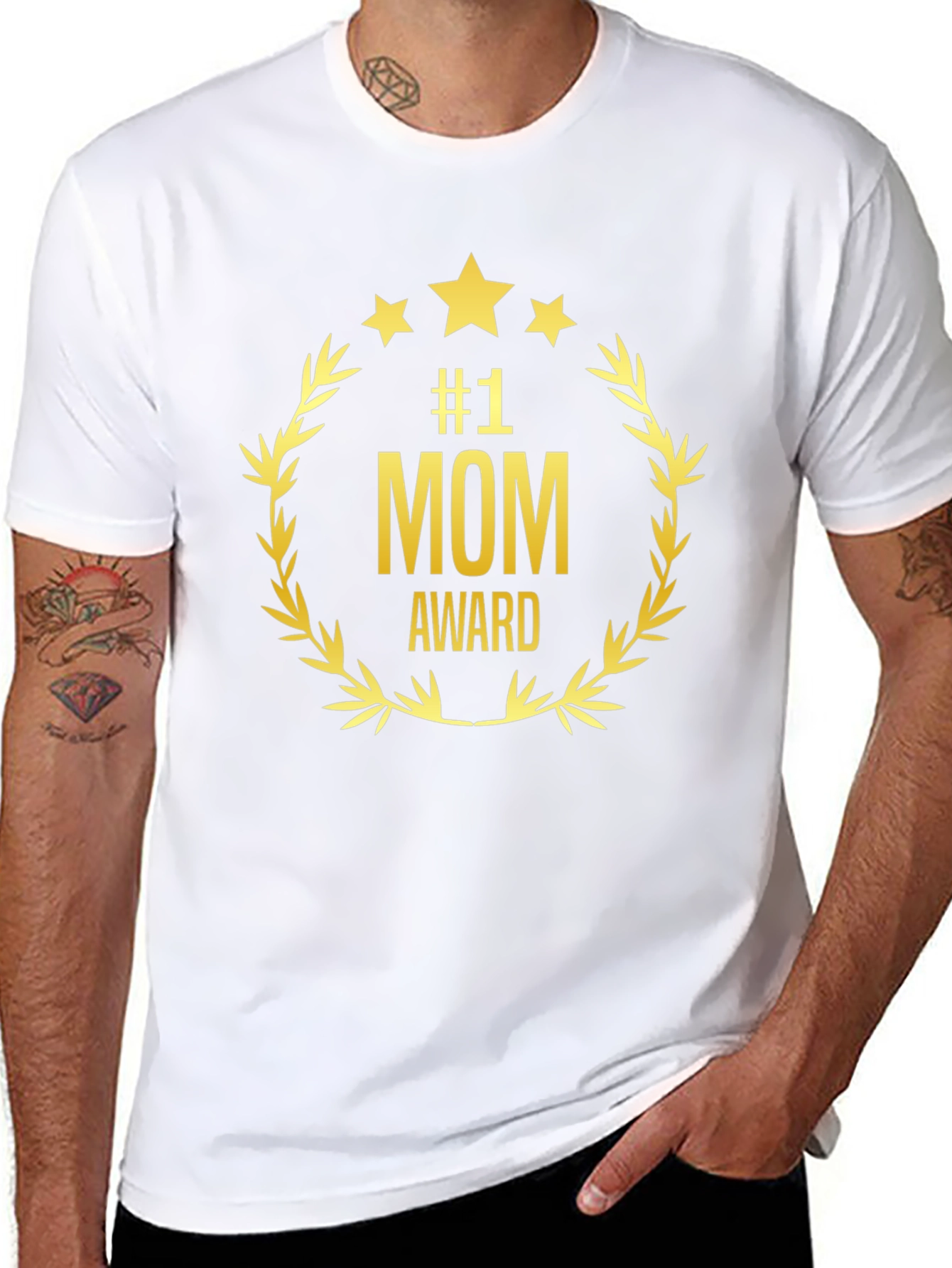 #1 Mom Award T-Shirt - Best Mothers Day Gift!