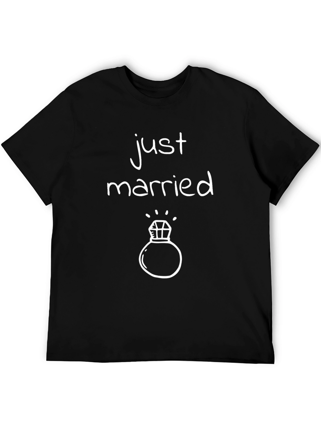 Just Married T-Shirt