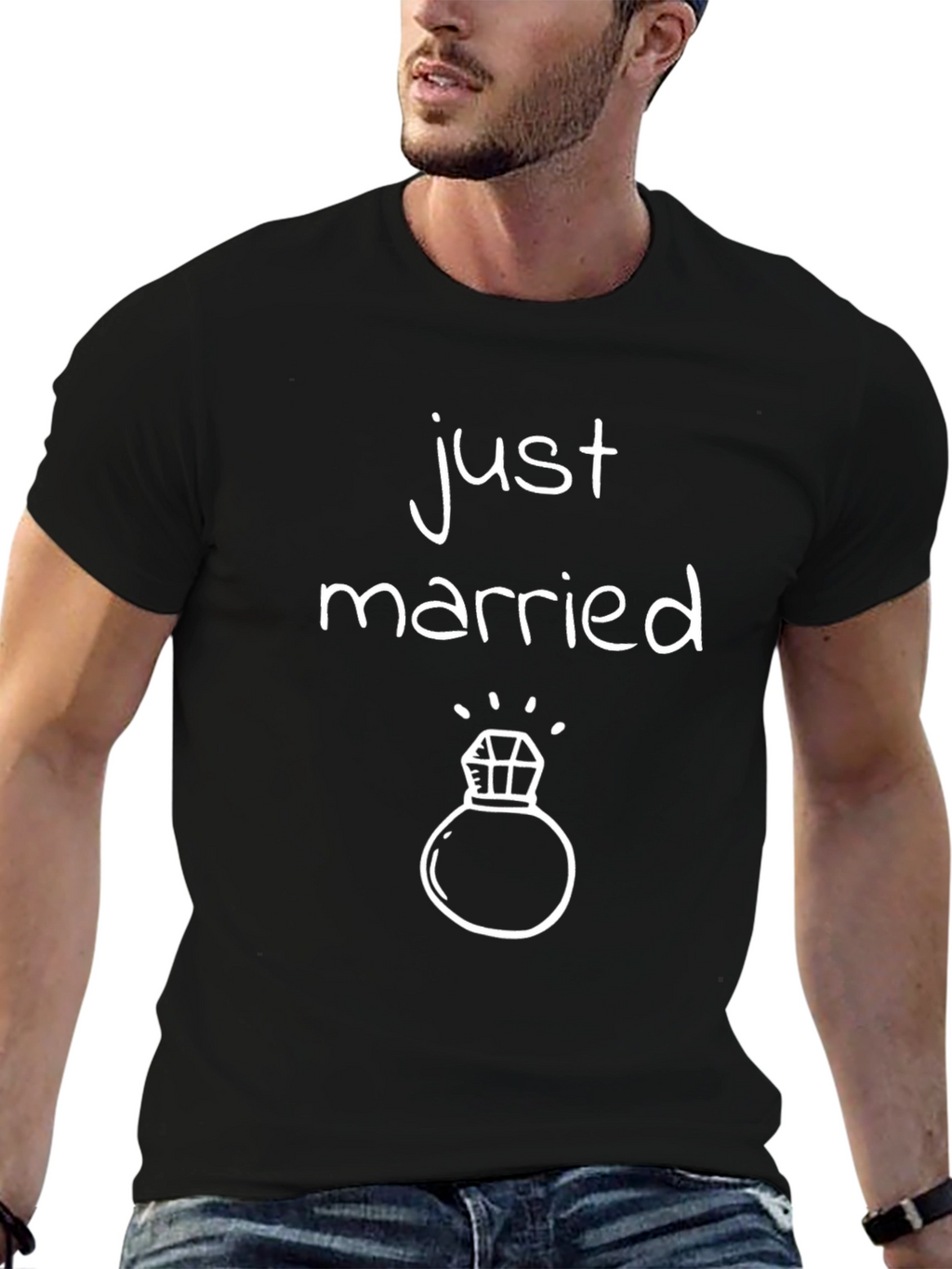 Just Married T-Shirt