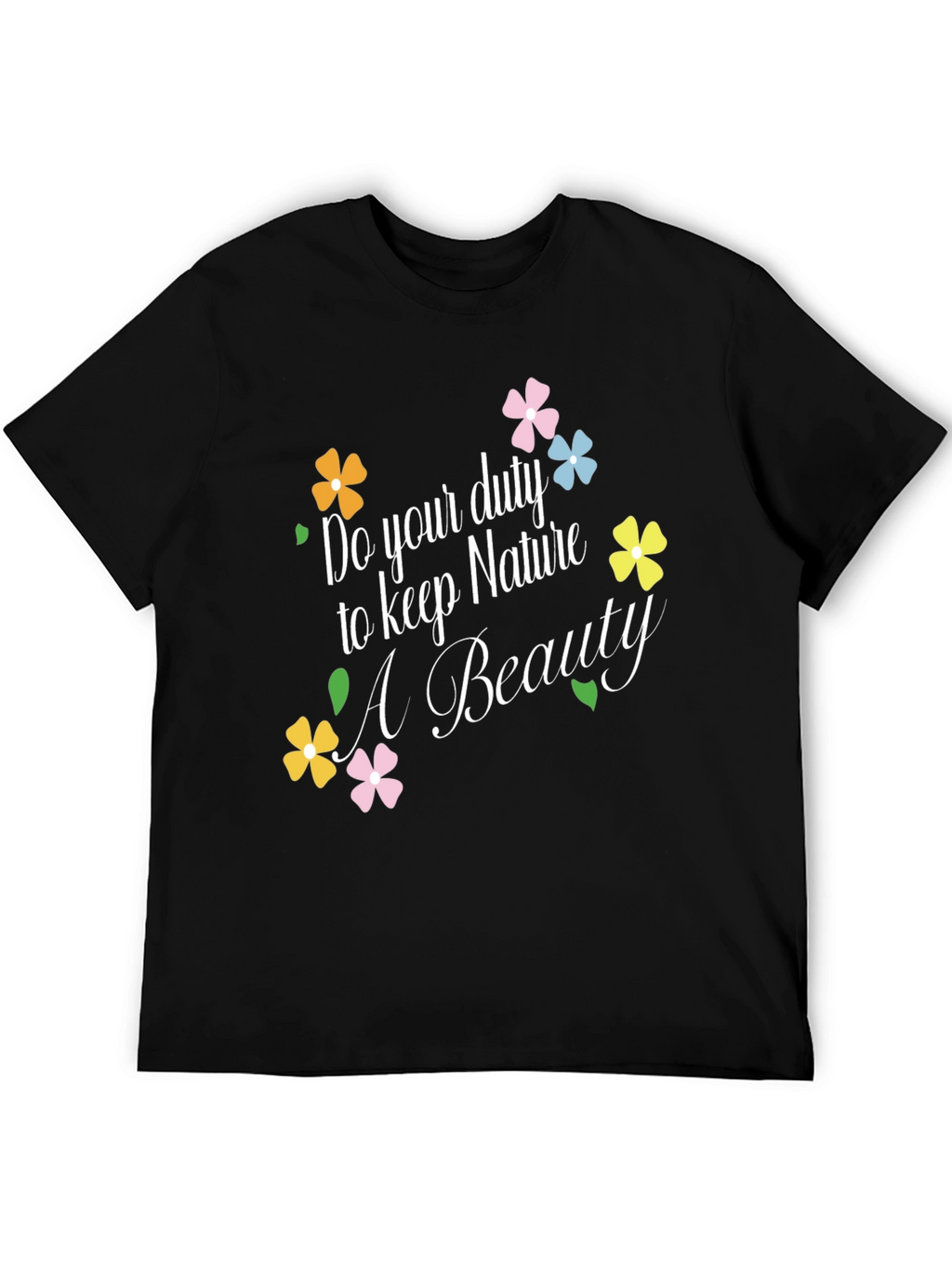 Nature Beauty Graphic Tee - Duty to Keep
