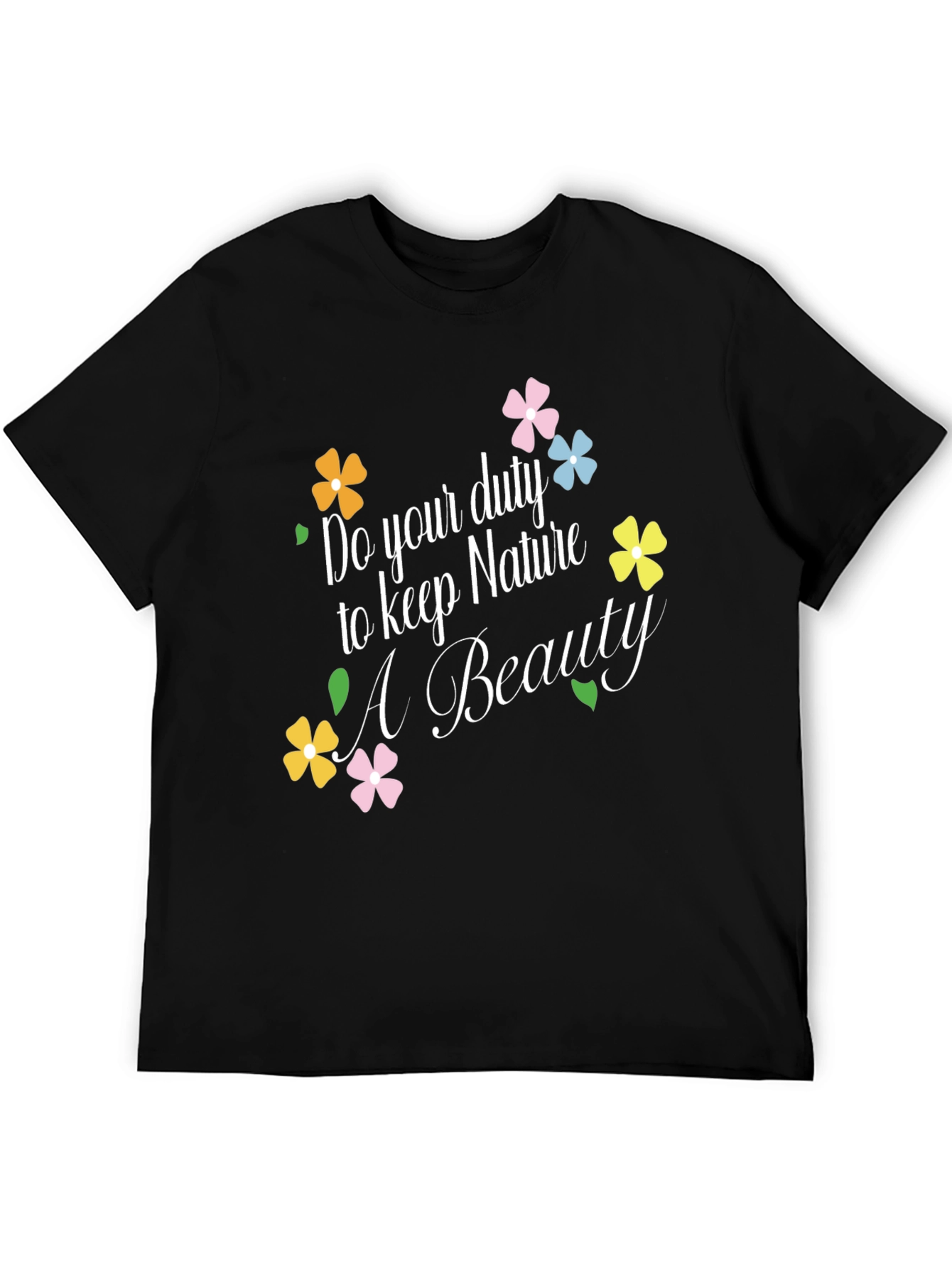Nature Beauty Graphic Tee - Duty to Keep