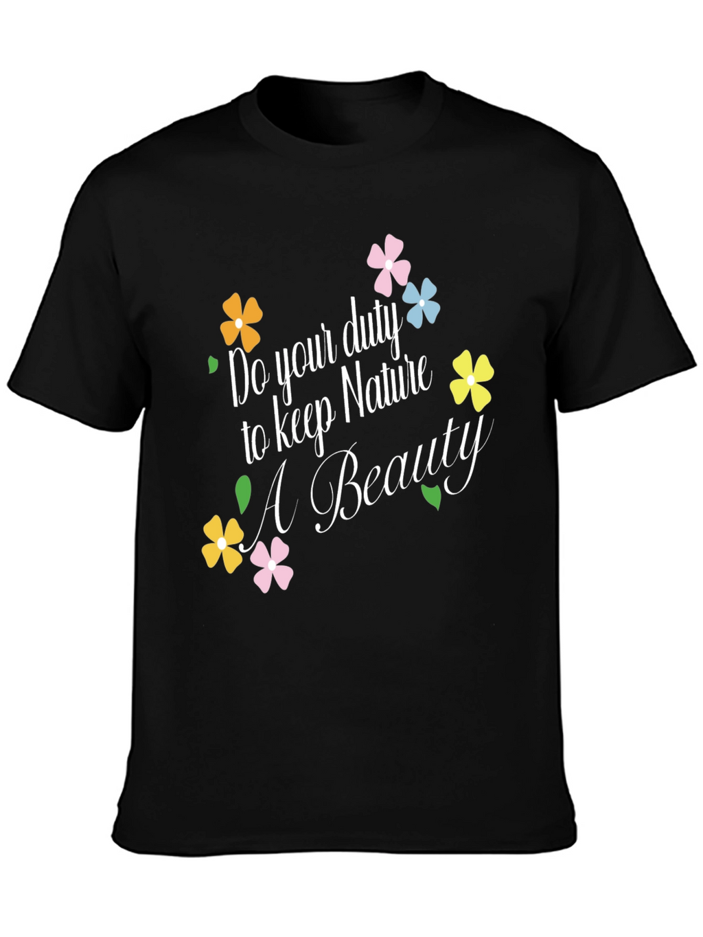 Nature Beauty Graphic Tee - Duty to Keep