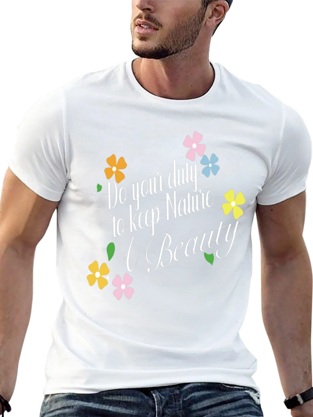 Nature Beauty Graphic Tee - Duty to Keep