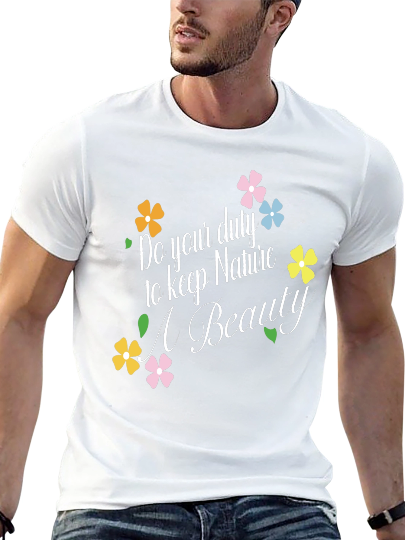 Nature Beauty Graphic Tee - Duty to Keep