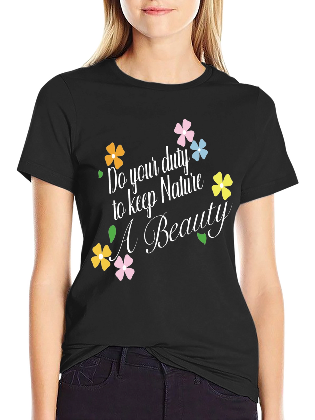Nature Beauty Graphic Tee - Duty to Keep