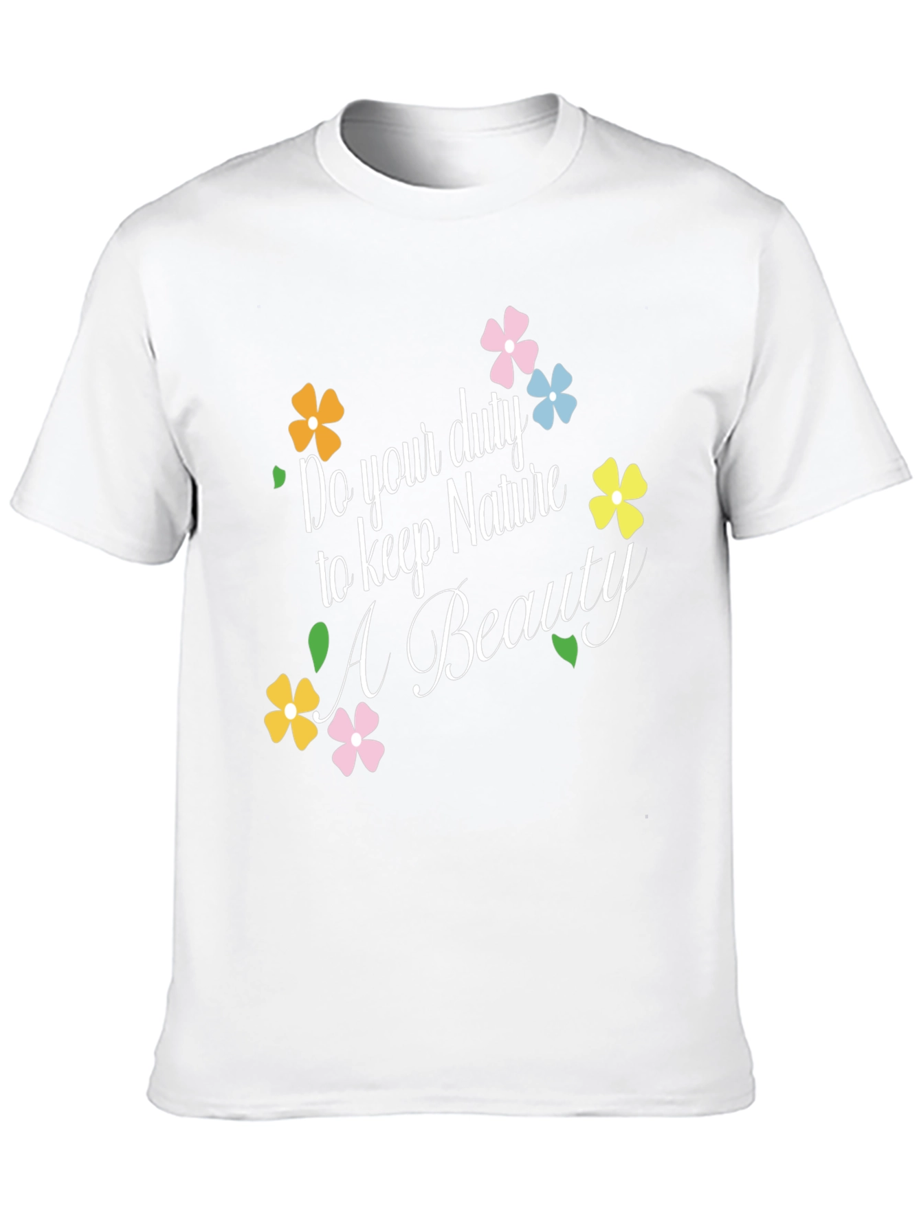 Nature Beauty Graphic Tee - Duty to Keep