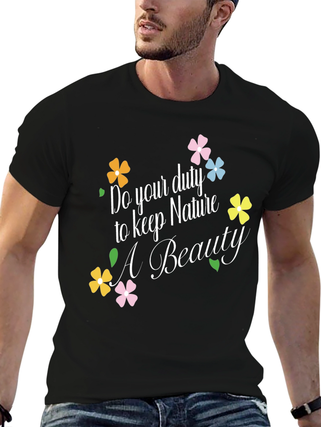 Nature Beauty Graphic Tee - Duty to Keep