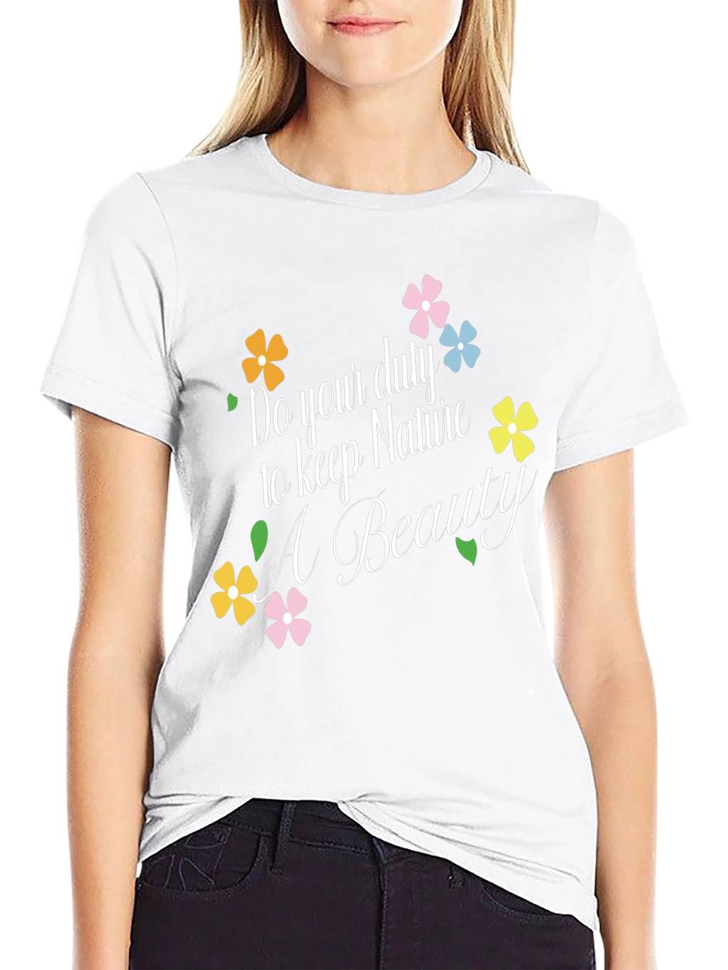 Nature Beauty Graphic Tee - Duty to Keep