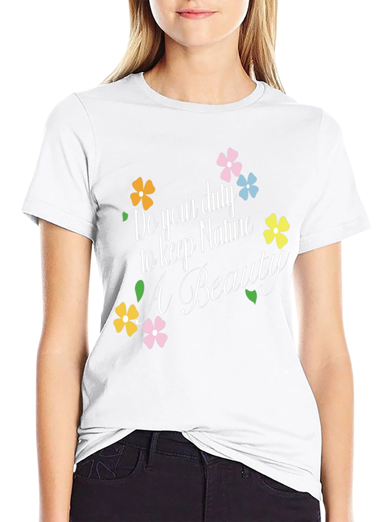 Nature Beauty Graphic Tee - Duty to Keep