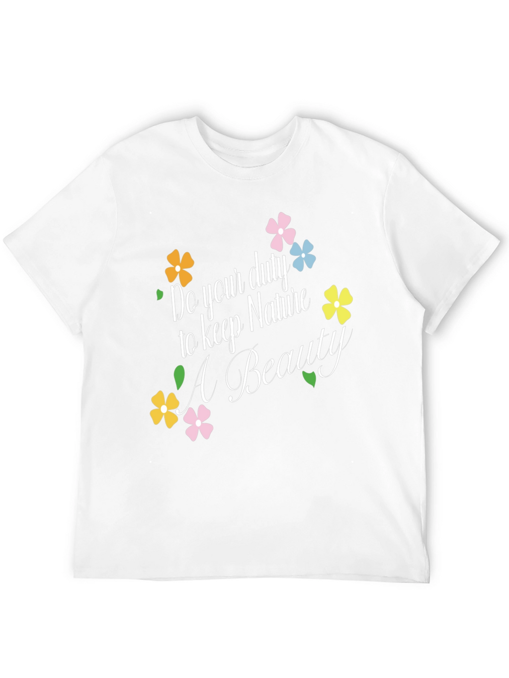 Nature Beauty Graphic Tee - Duty to Keep