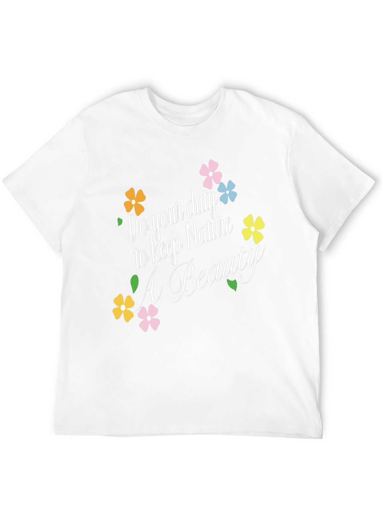 Nature Beauty Graphic Tee - Duty to Keep
