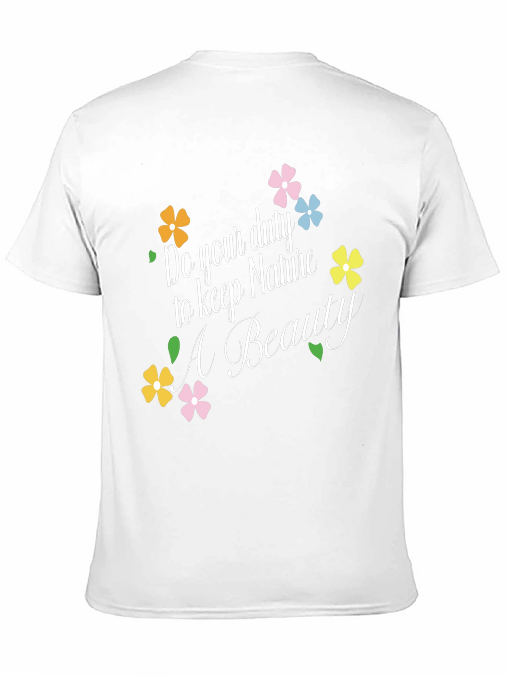 Nature Beauty Graphic Tee - Duty to Keep