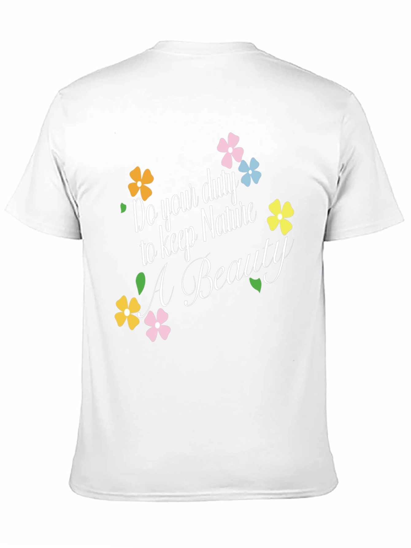 Nature Beauty Graphic Tee - Duty to Keep